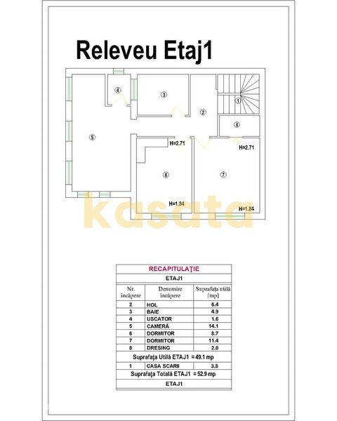 Baneasa  oportunitate  casa curte 4 camere